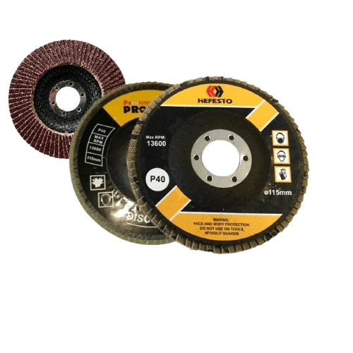 Disco Pulifan 4 1/2" X #40