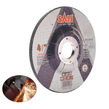 Disco Desbaste Metal 4 1/2" Comercial