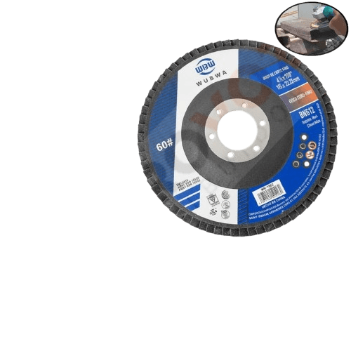 Disco Pulifan 4 1/2" X #60