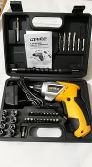 Taladro Inalámbrico 4.2V Tecnología Brasilera 220V