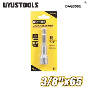 Dado Taladro 3/8 Magnético "Uyustools"