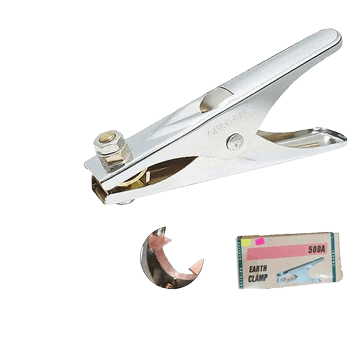 Pinza Porta Tierra Soldar 300A
