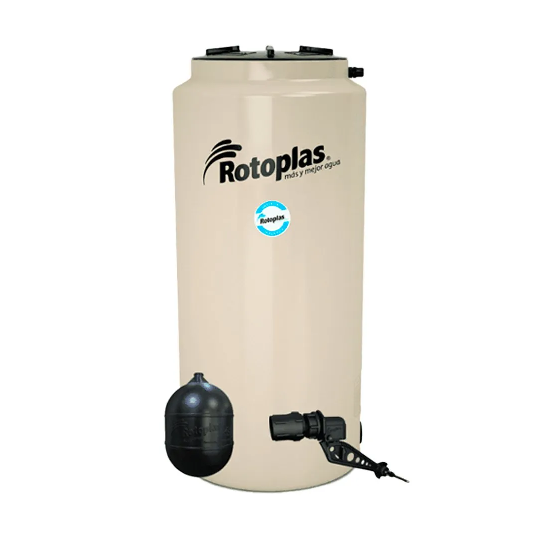 Tanque Vertical 500L - Rotoplas + Accesorios