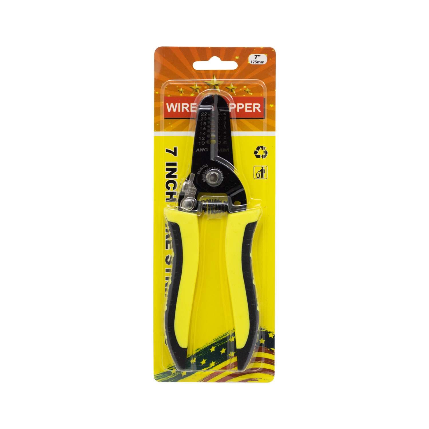 Alicate Pelacable 7" - 175mm Uso Rudo