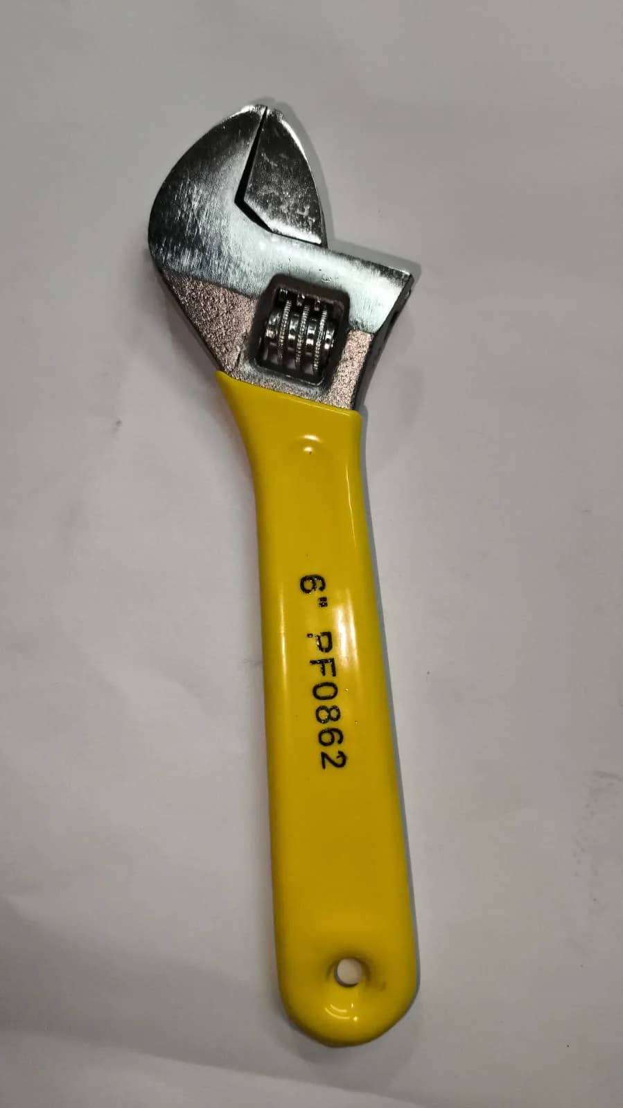 Llave Francesa 6" M/Goma
