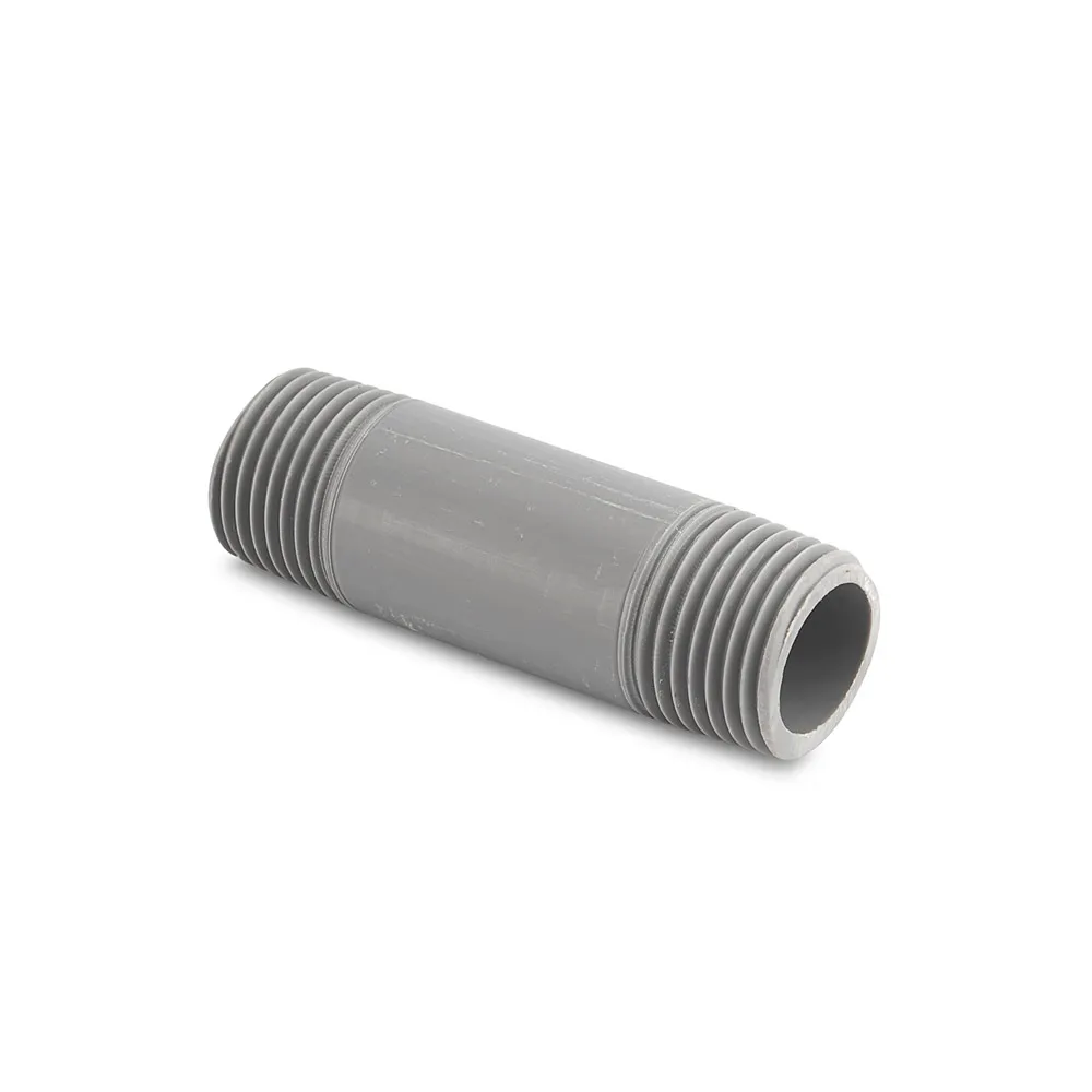 Niple Agua PVC 1/2" X 2"