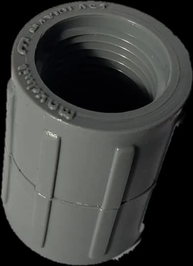 Unión Agua PVC 1/2" C/R