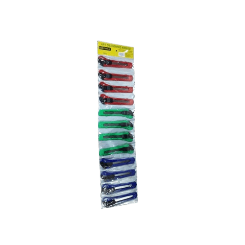 Cutter Económico Tira (12 pcs)