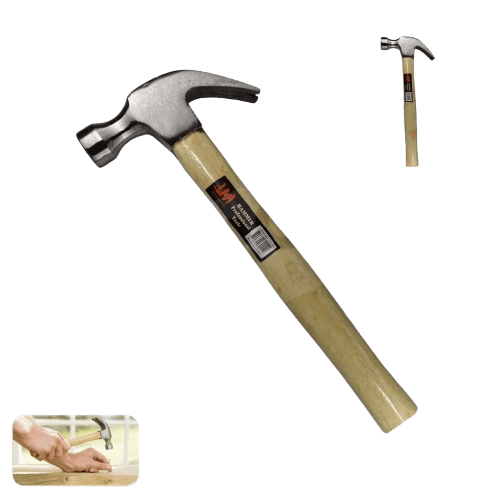 Martillo Madera 27mm 20oz